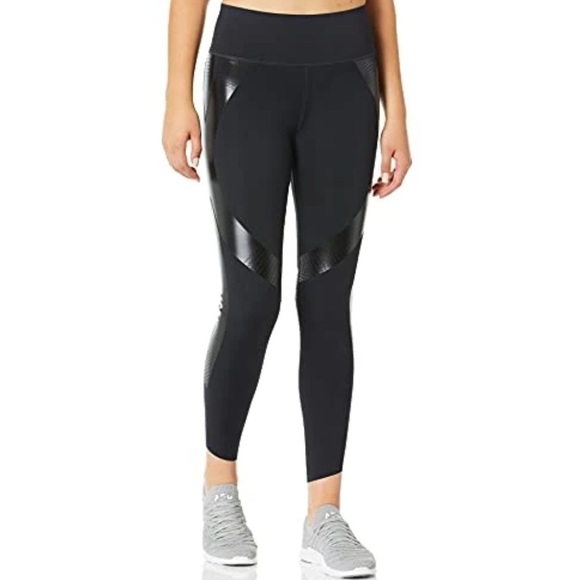 Under Armour Women's Superbase Powerprint Legging in Black size S - Picture 9 of 9